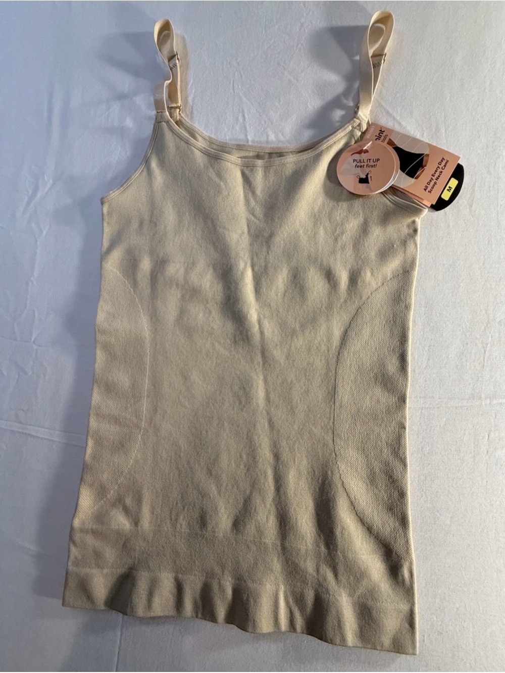 Shapermint Light Cream Seamless Shaping Cami